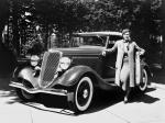 Ford V8 Deluxe Cabriolet 1934 года